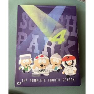 South‎ Park: Fourth Season DVD Missing Disc 1